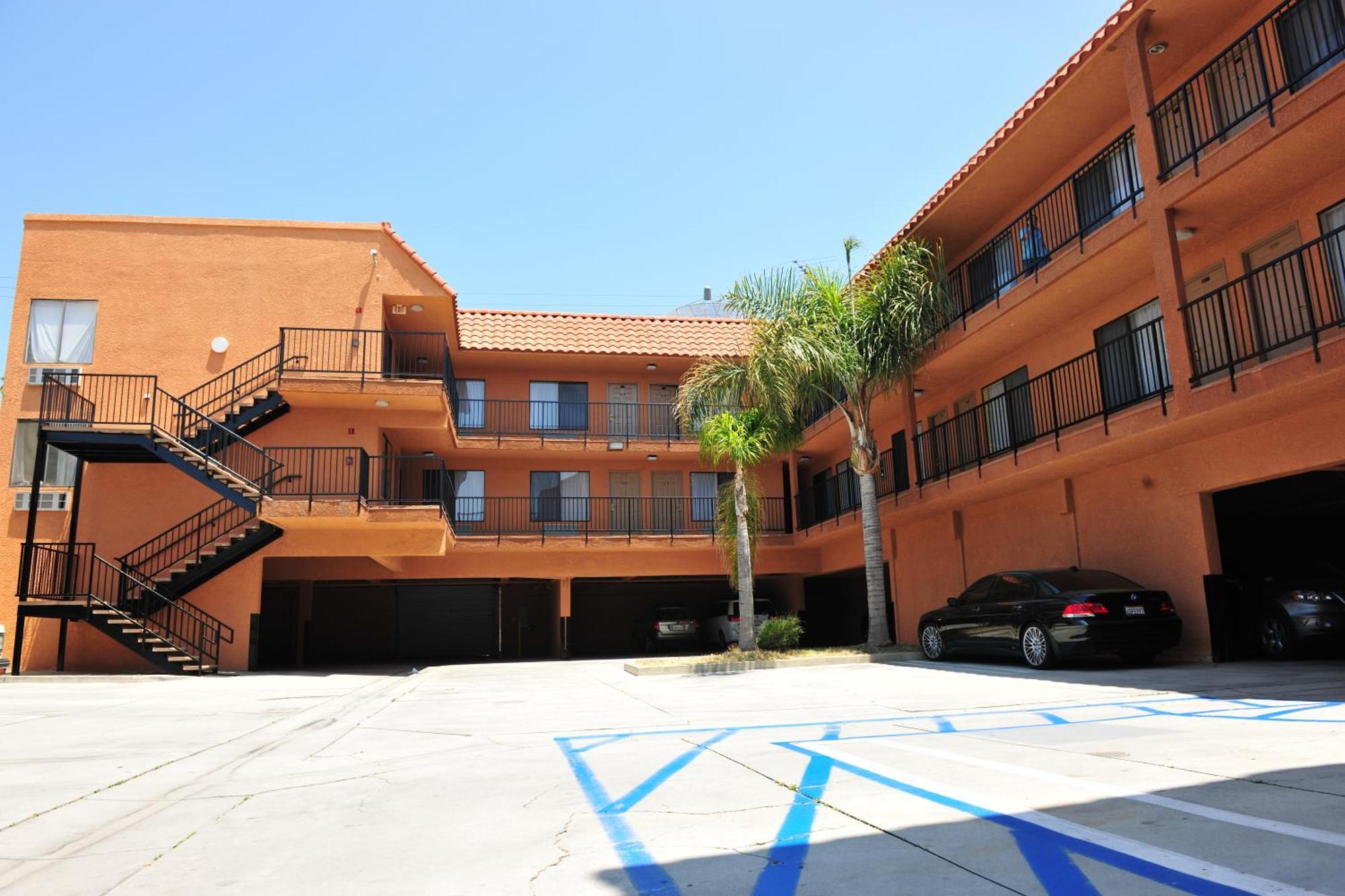 Motel 6-Inglewood, Ca Exteriör bild